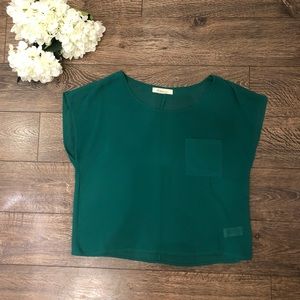 Forever 21 Semi-Sheer Top